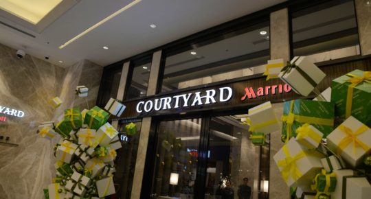 飯店入口指標製作